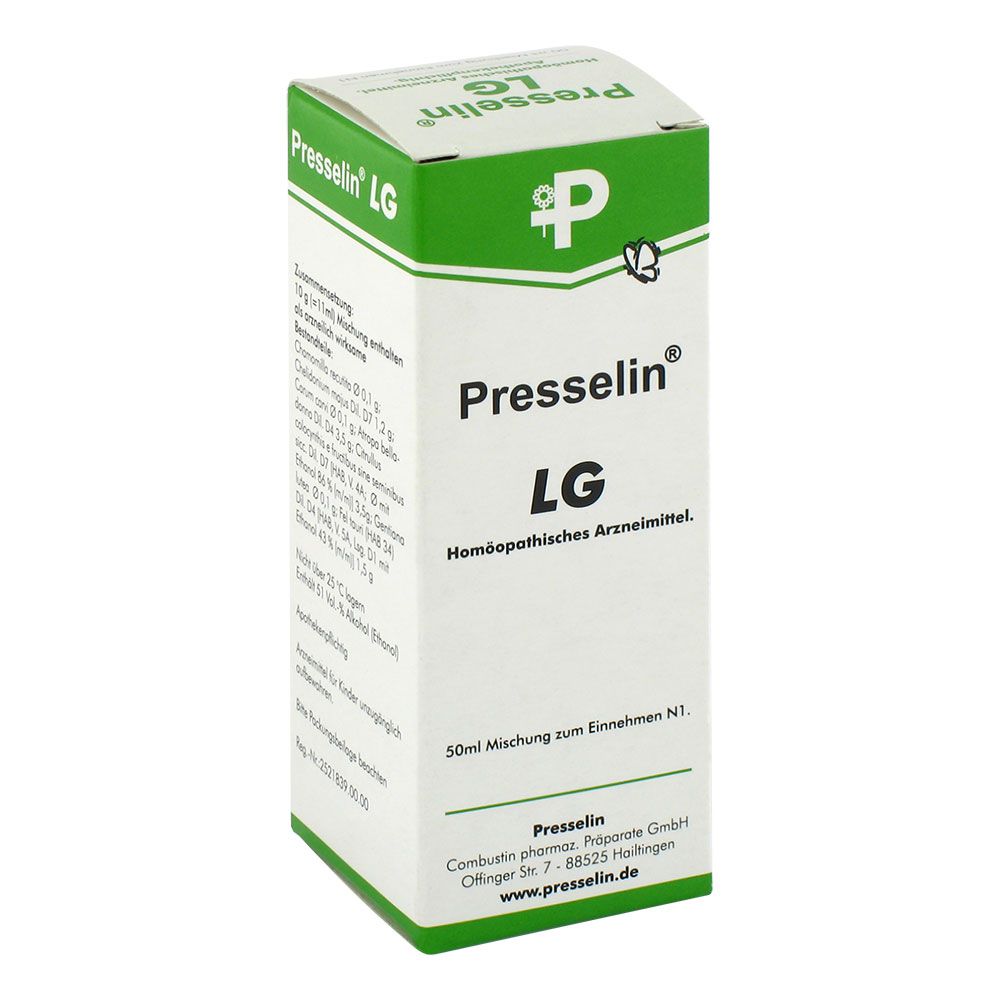 PRESSELIN LG Leber Galle Tropfen zum Einnehmen